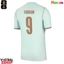 Frankrijk Marcus Thuram #9 Uit tenue WK 2026 Korte Mouw